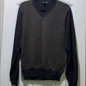 Alfred Sung V Neck Sweater